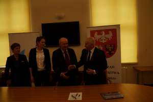Podpisanie umów w Olsztynie 